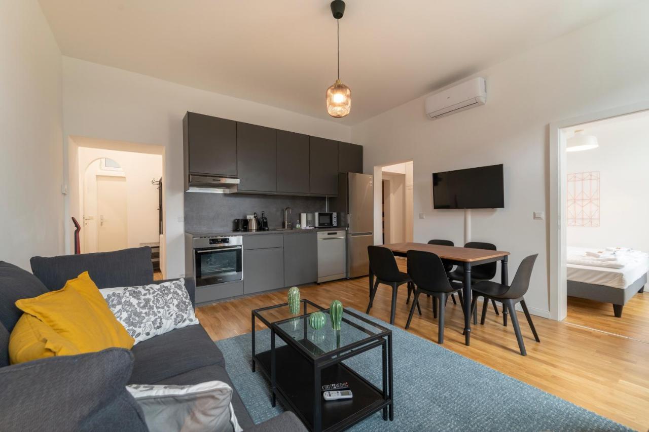Josef'S Home I Comfort Apartment I Metro Access Viena Exterior foto